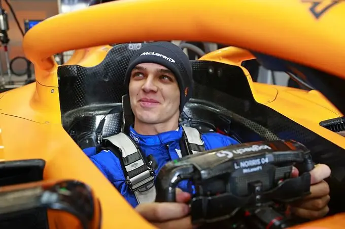 lando norris logitec 1st3309