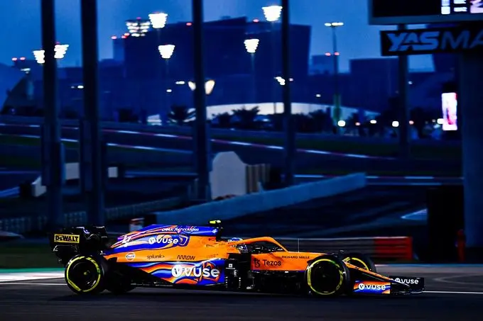 lando norris mclaren