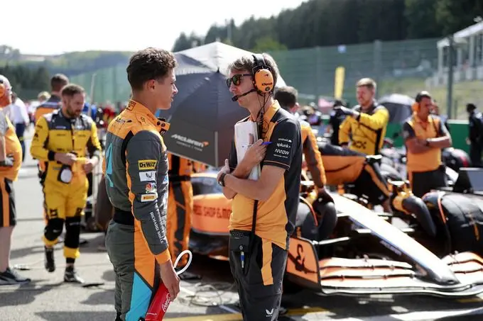 lando norris mclaren