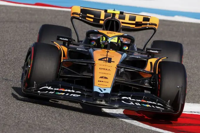 lando norris mclaren