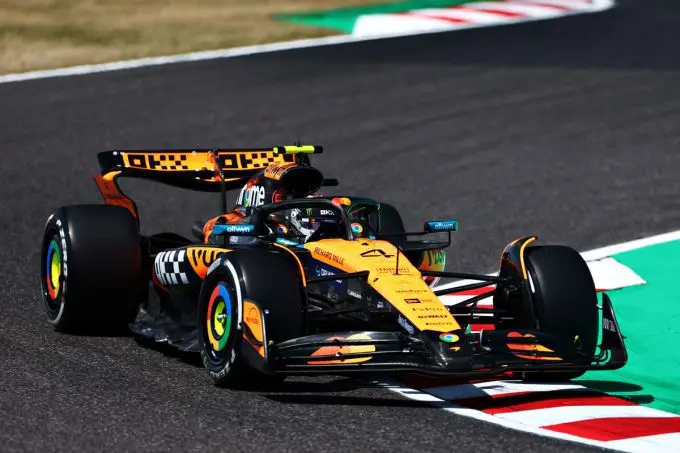lando norris mclaren