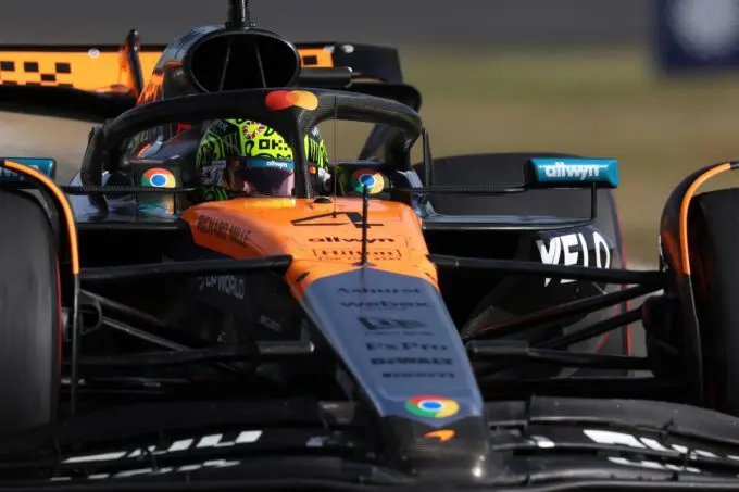 lando norris mclaren