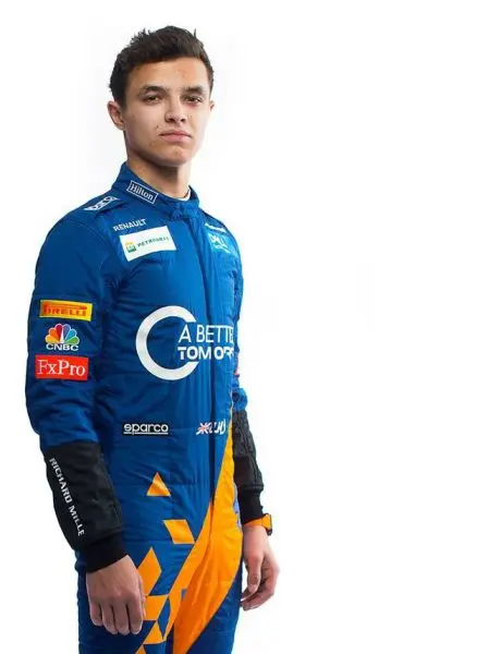 lando norris mclaren f1