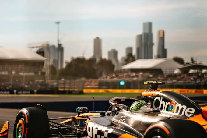 lando norris melbourne