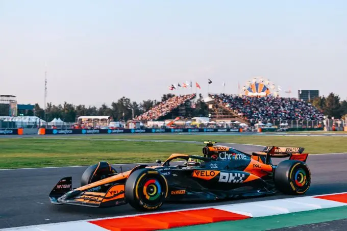 lando norris mexico