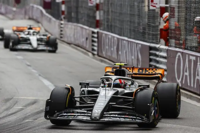 lando norris monaco 1