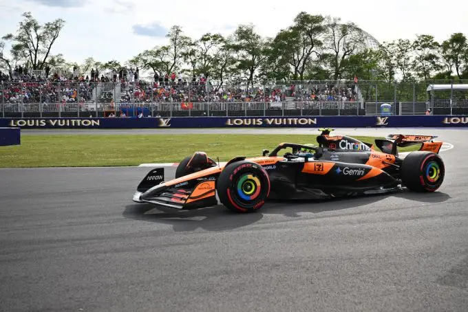 lando norris montreal
