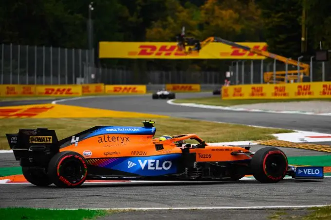 lando norris monza 1