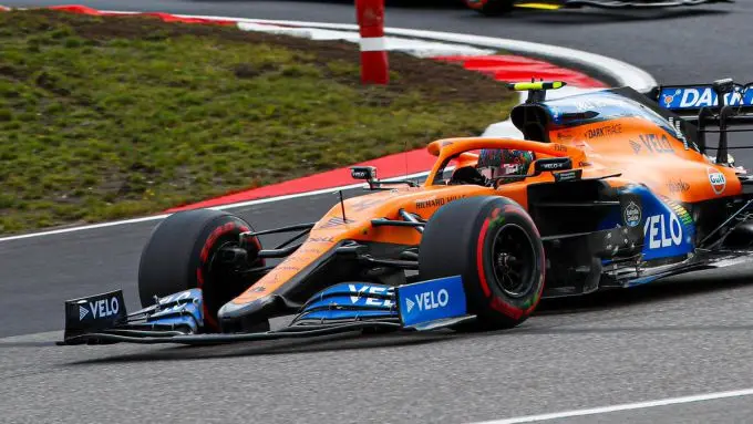 lando norris nur