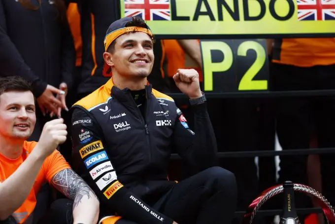 lando norris p2