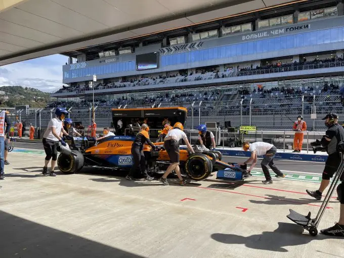 lando norris pits norris