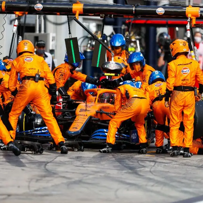 lando norris pitstop