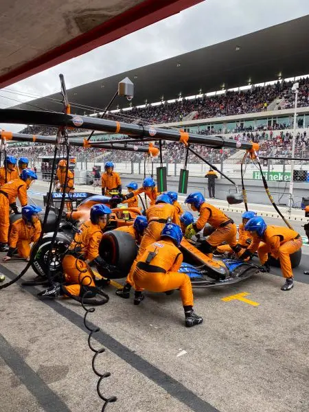 lando norris por