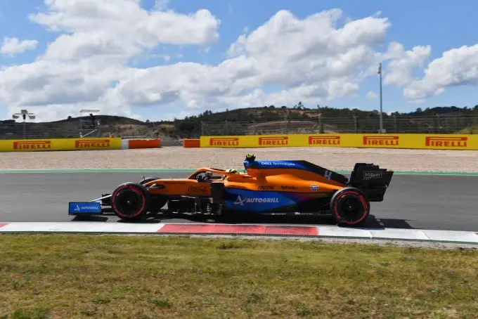 lando norris portimao