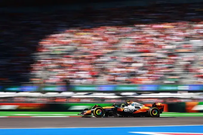 lando norris race mexico