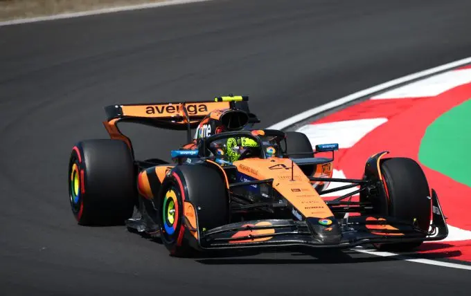 lando norris shanghai