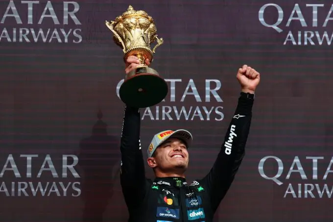 lando norris silverstone win