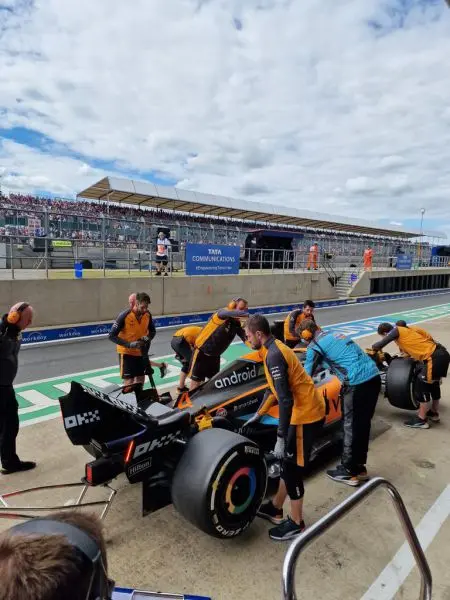 lando norris silverstone