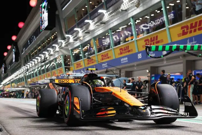 lando norris singapore