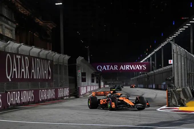lando norris singapore