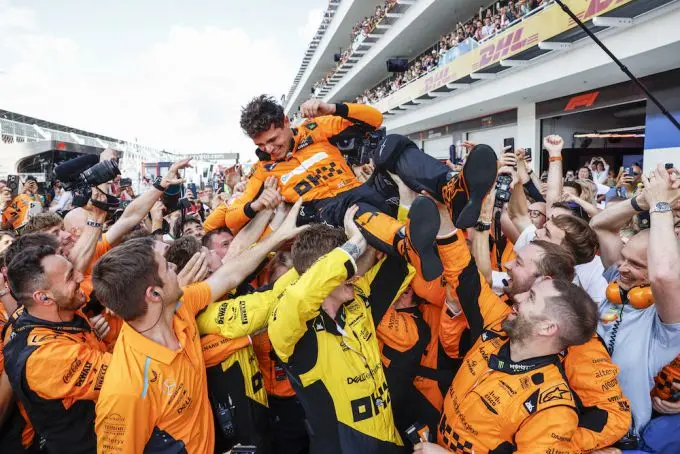 lando norris team