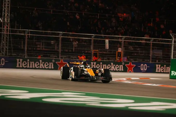 lando norris vegas 2