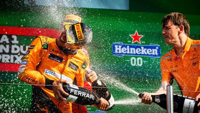 lando norris win dgp