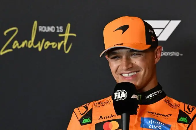 lando norris zandvoort