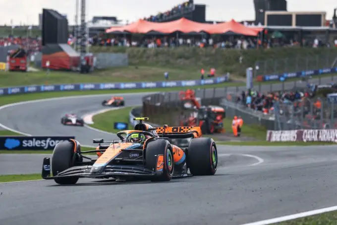lando norris zandvoort