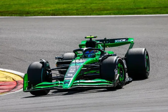 large 2024 belgian grand prix sunday zhou guanyu