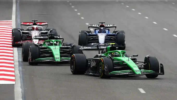 large 2025 azerbaijan grand prix sunday 1