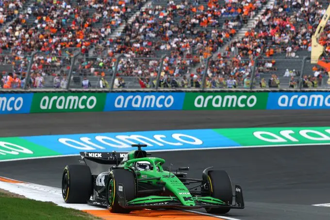 large 2025 dutch grand prix friday 1