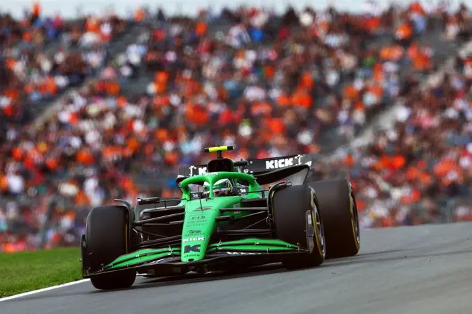 large 2025 dutch grand prix friday 2
