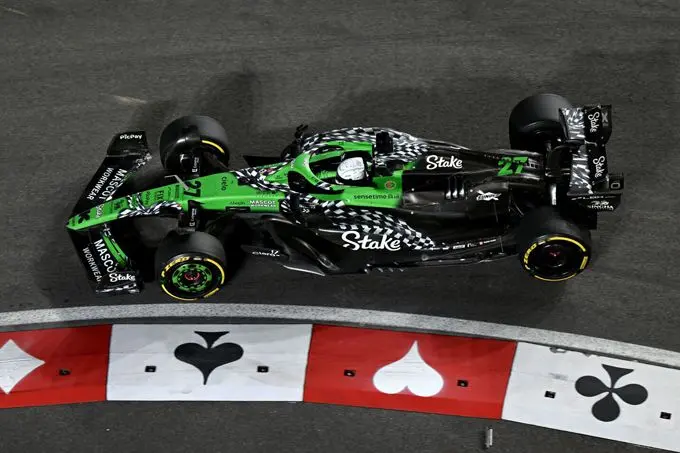 large 2025 las vegas grand prix saturday 1