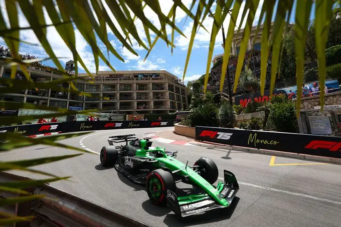 large 2025 monaco grand prix friday 2