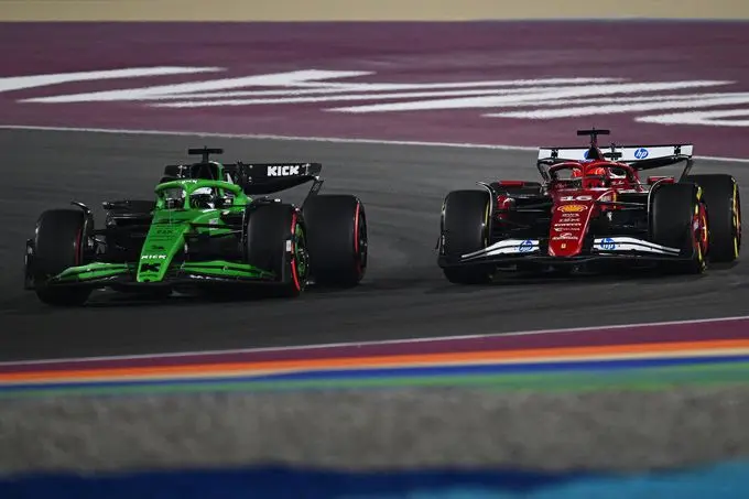 large 2025 qatar grand prix sunday 2