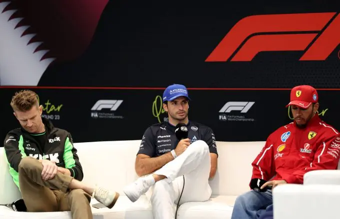 large 2025 qatar grand prix thursday 1