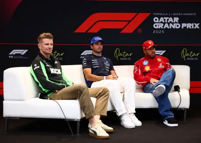 large 2025 qatar grand prix thursday 2