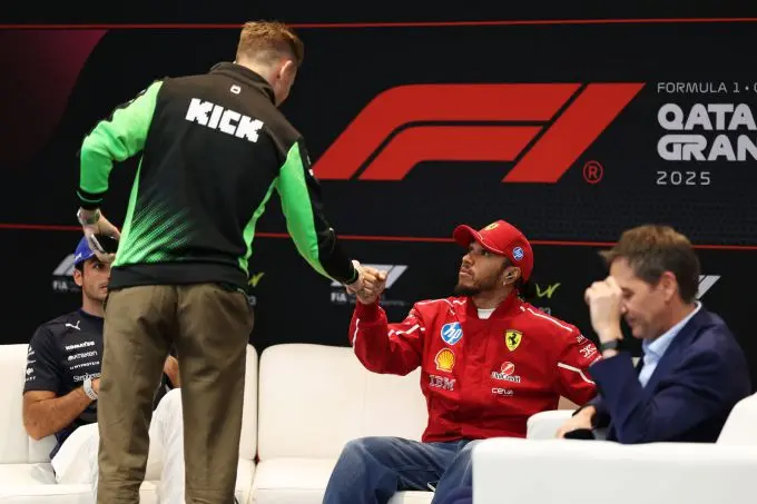 large 2025 qatar grand prix thursday