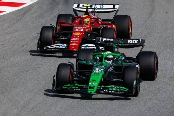 large 2025 spanish grand prix sunday 2
