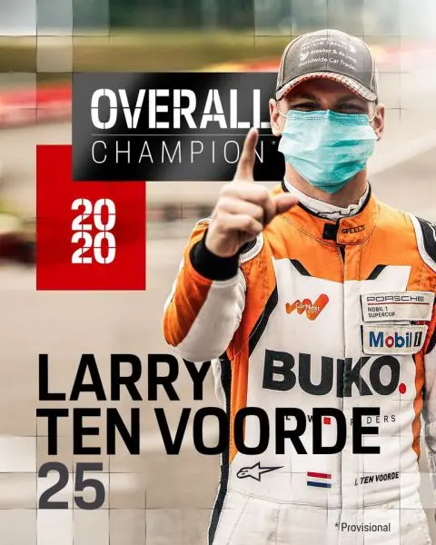 larry ten voorde porsche supercup kampioen 2020 118873945 3903061583081460 7839012496601521202 o