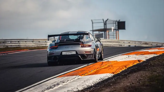 larry ten voorde porsche zandvoort
