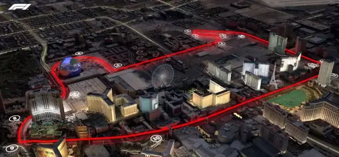 las vegas f1 1 1