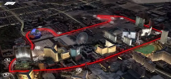 las vegas f1 1