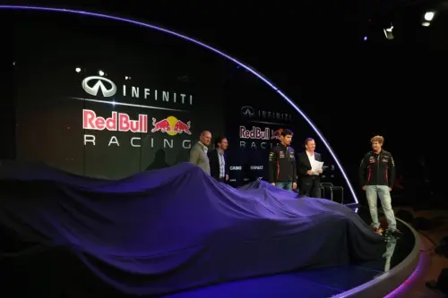 launch red bull racing rb9 1