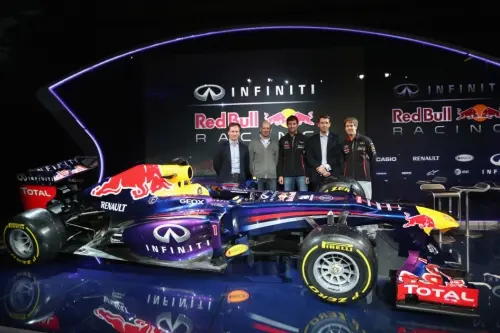 launch red bull racing rb9 5