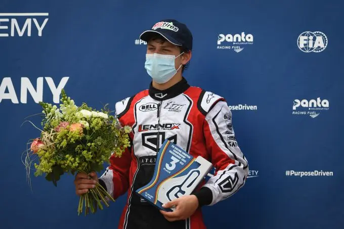 laurens van hoepen podium