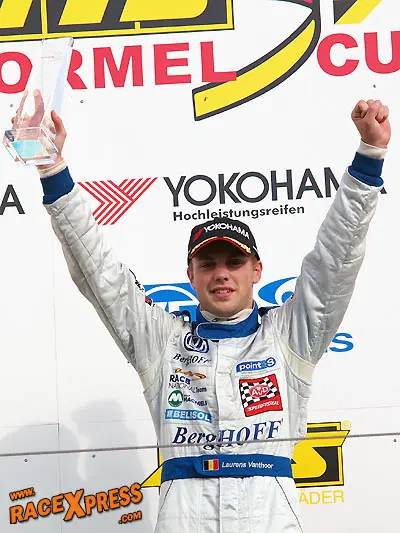 laurens vanthoor f3 champion 2009 rx 400