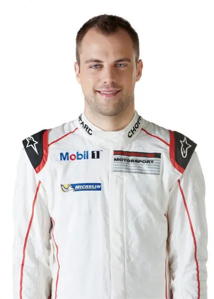 laurens vanthoor porsche