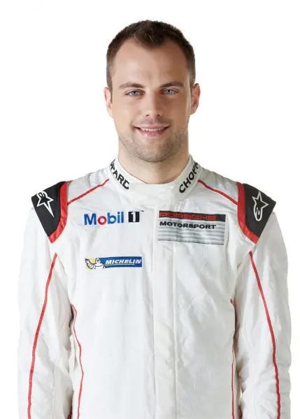 laurens vanthoor porsche